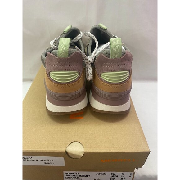 Merrell Women's Size 11 Camel Multi  Alpine 83 Sneaker Recraft NIB - Picture 3 of 9
